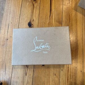 Christian Louboutin Box 11.25x7.25x4